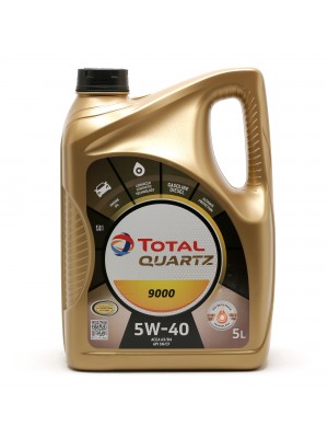 Total Quartz 9000 5W-40 Motoröl 5l